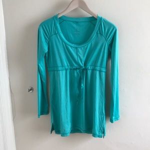 Turquoise Prana cover up